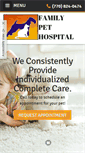 Mobile Screenshot of familypethospital.net